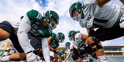 Cal Poly Mustangs at Northern Colorado Bears Football at Nottingham Field