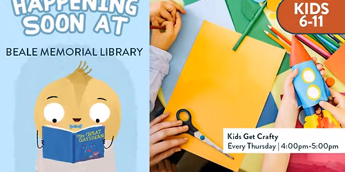 Kids Get Crafty