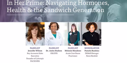 In Her Prime: Navigating Hormones, Health & the Sandwich Generation