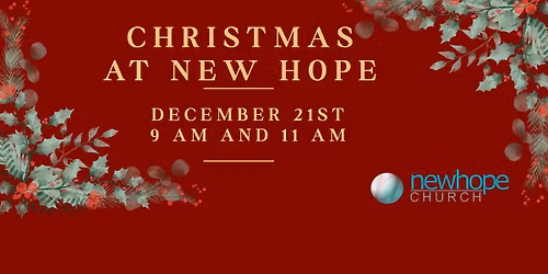 CHRISTMAS AT NEW HOPE
