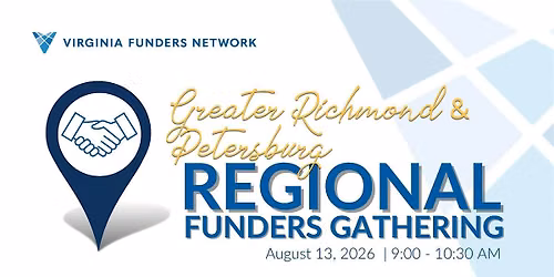 Greater Richmond & Petersburg Regional Funders Gathering