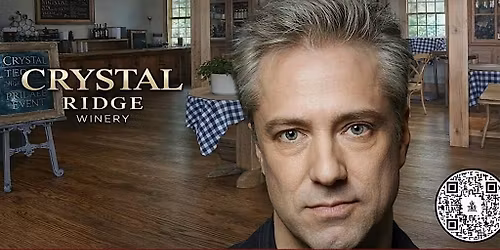 Comedy Night at Crystal Ridge Winery