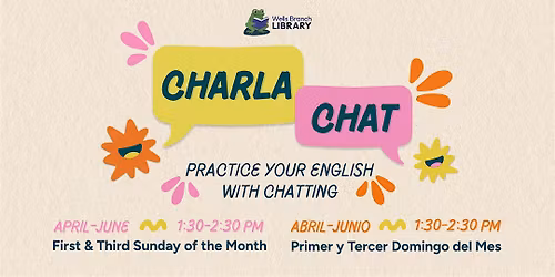 Charla Chat - Practice your English conversation