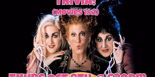 Hocus Pocus (1&2) Trivia @ Pizza Hut St. Cloud