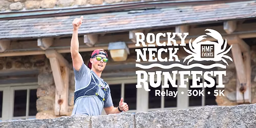 Rocky Neck Runfest - Relay, 30K, 5K 