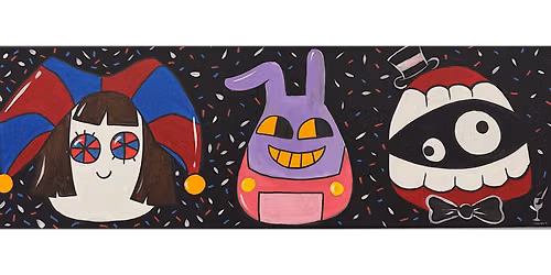 Squishies Big Top Friends - Paint and Sip in New Braunfels | Classpop!\u2122