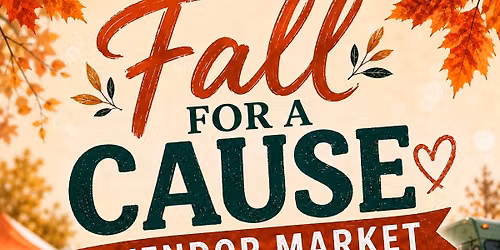 Fall for a Cause | Vendor Market | operation Christmas Child shoebox fundraiser