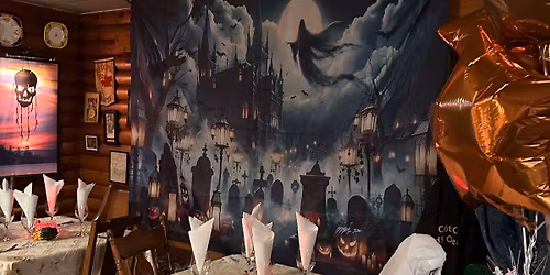 Our first Halloween party is 15 years