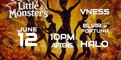 Little Monsters DJ Present