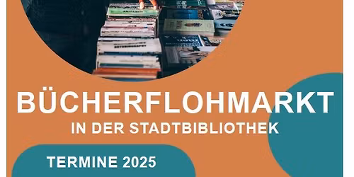 B\u00fccherflohmarkt (inkl. Adventsflohmarkt)