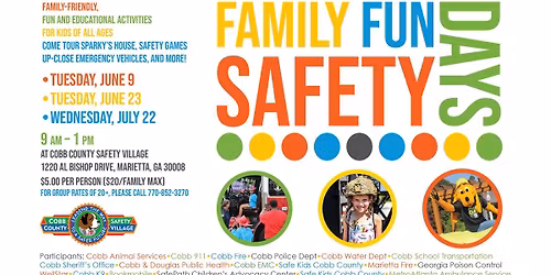 Family Fun Safety Day