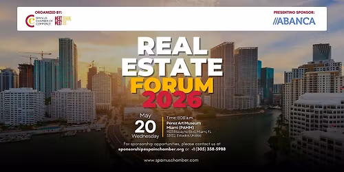 REAL ESTATE FORUM 2026