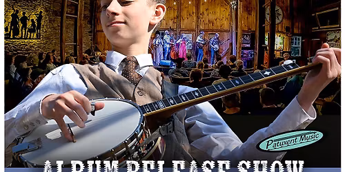 Bluegrass in the Barn - Album Release Show