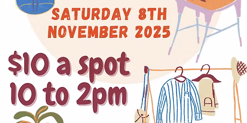 Car boot sales - Fundraising for Gore Play Centre