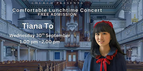 Free Lunchtime Harp Concert