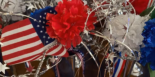 "Red, White, and Blue Dance Party"