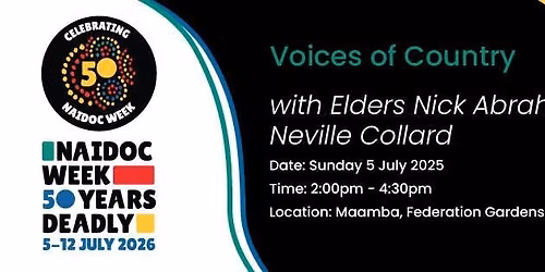 50 Years of Deadly: Voices of Country