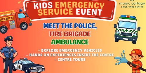 Kids Emergency Service Event