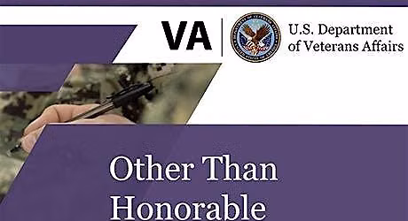 VA Other Than Honorable Information Session