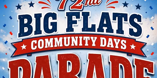 Big Flats Community Days Annual Parade