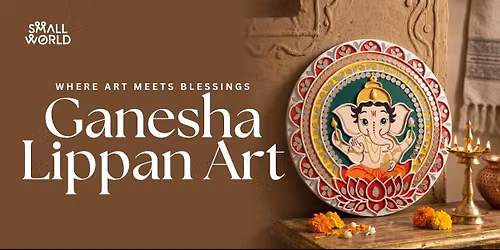 Ganesha Lippan Art