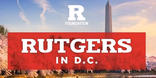 Rutgers in DC Networking Reception