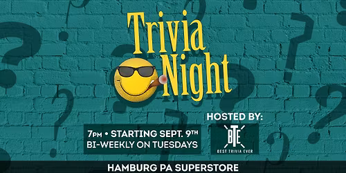 Trivia Tuesday!
