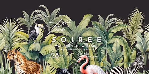 The Soir\u00e9e 2026 | Wager on the Wild Side