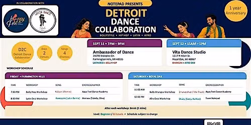 Detroit Dance Collaboration (Part 1 of 2)