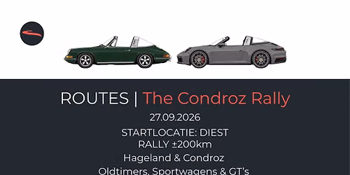 ROUTES | The Condroz Rally