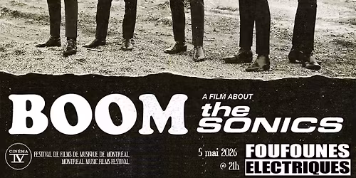 Boom - A film about The Sonics