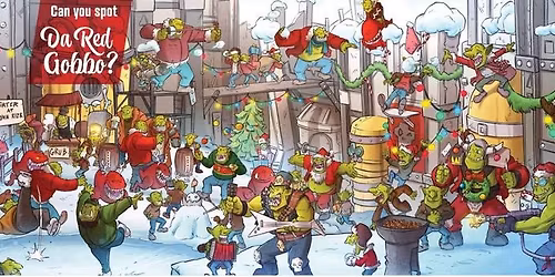 Red Gobbo Secret Gift Exchange and Christmas Party