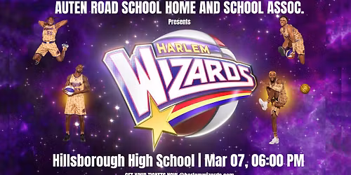 Harlem Wizards Game (Hillsborough, NJ)