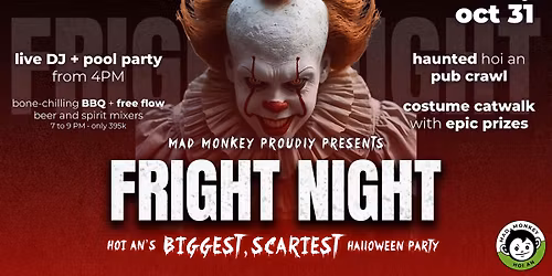 FRIGHT NIGHT: Hoi An's Biggest Halloween Party