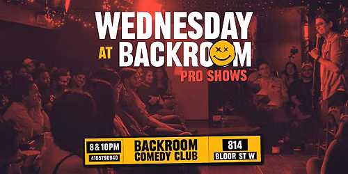 10 PM Wednesdays - Pro Hilarious Stand-up Comedy | Late-Night laughs