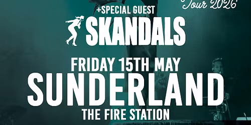 The Dualers, with Skandals in support