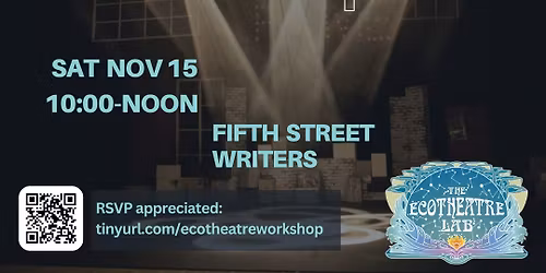 Eco-Theatre Workshop