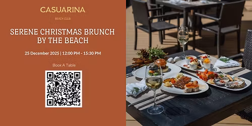 Serene Christmas Day Brunch by the Beach