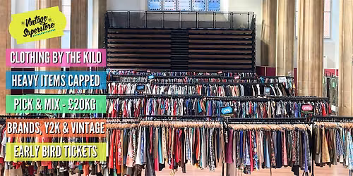 Nottingham's Vintage Kilo Sale