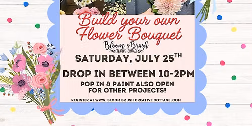 Build Your Own Bouquet Day!