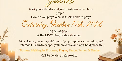 Women Walking in Prayer