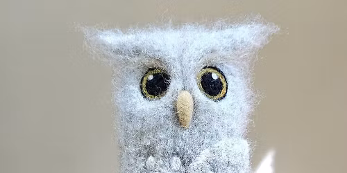 Needle Felting Craft Class with Heidi