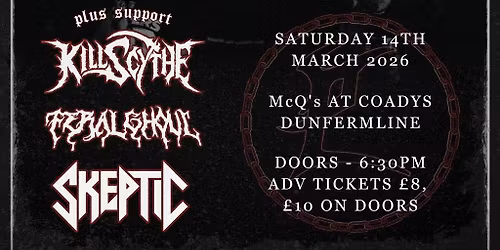 Permacrisis Echoes of Departure Single Release Show