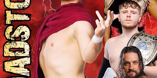 Live Family Friendly Wrestling back in Broadstone