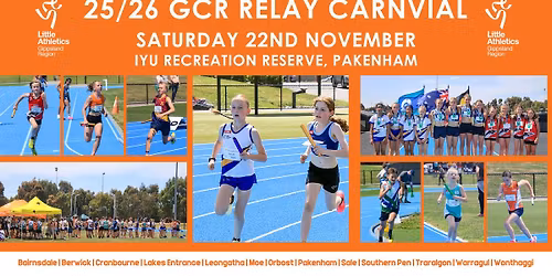 25\/26 Commonwealth Bank Gippsland Country Region Relay Carnival