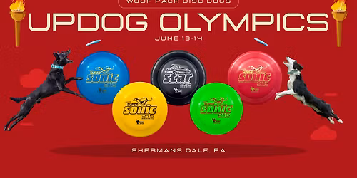 UpDog Olympics June 13-14