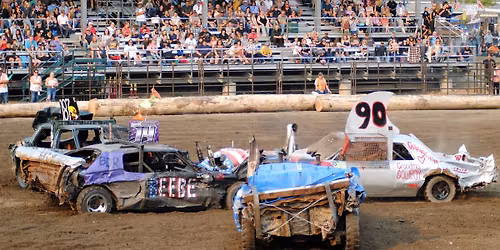 OPADD- Demo Derby- Clallam County Fair 2026