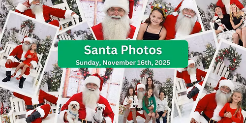 Santa Photos at DDC!