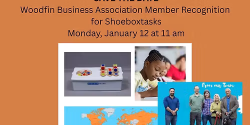Woodfin Business Association Member Recognition Ceremony: ShoeboxTasks