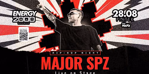 MAJOR SPZ ★ HIP-HOP NIGHT